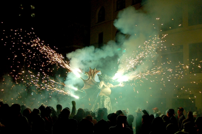 BalldeFoc 2008. Vilafranca del Penedes
