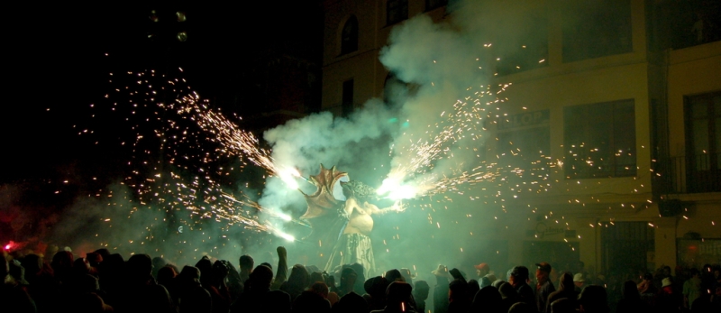 BalldeFoc 2008. Vilafranca del Penedes
