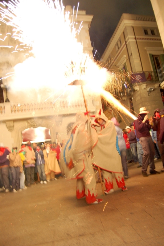 BalldeFoc 2008. Vilafranca del Penedes

