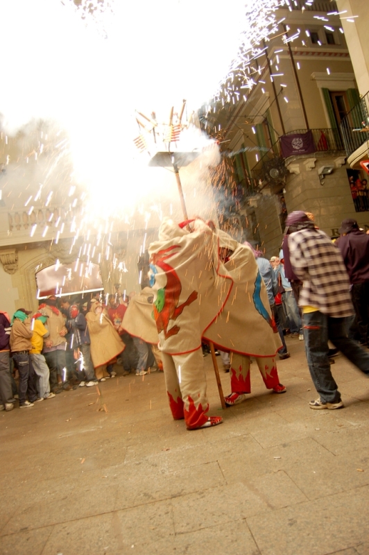 BalldeFoc 2008. Vilafranca del Penedes
