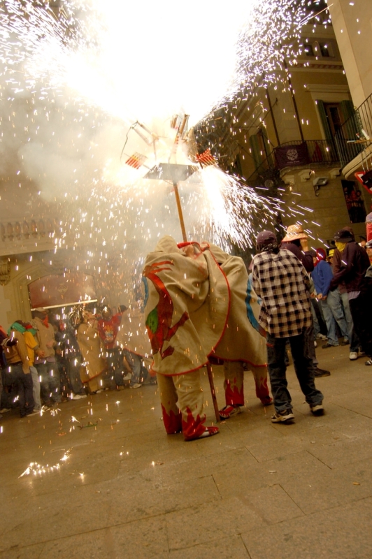 BalldeFoc 2008. Vilafranca del Penedes
