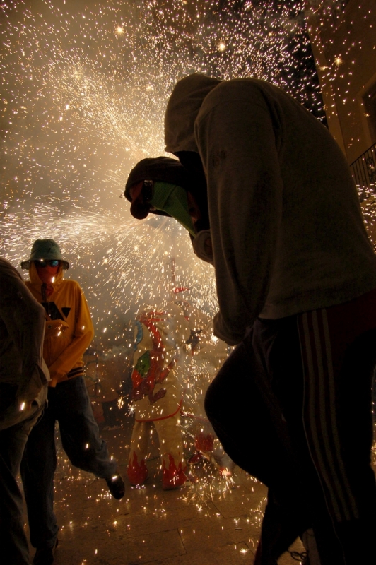 BalldeFoc 2008. Vilafranca del Penedes
