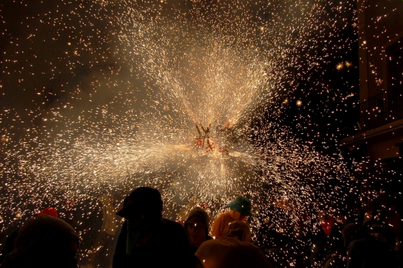 BalldeFoc 2008. Vilafranca del Penedes
