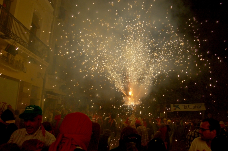 BalldeFoc 2008. Vilafranca del Penedes
