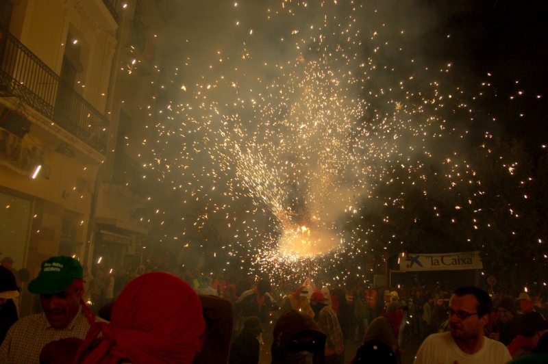 BalldeFoc 2008. Vilafranca del Penedes
