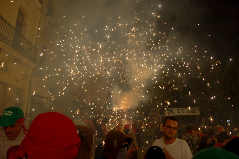 BalldeFoc 2008. Vilafranca del Penedes
