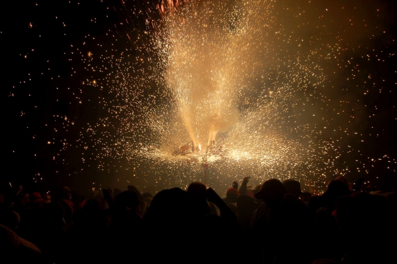 BalldeFoc 2008. Vilafranca del Penedes
