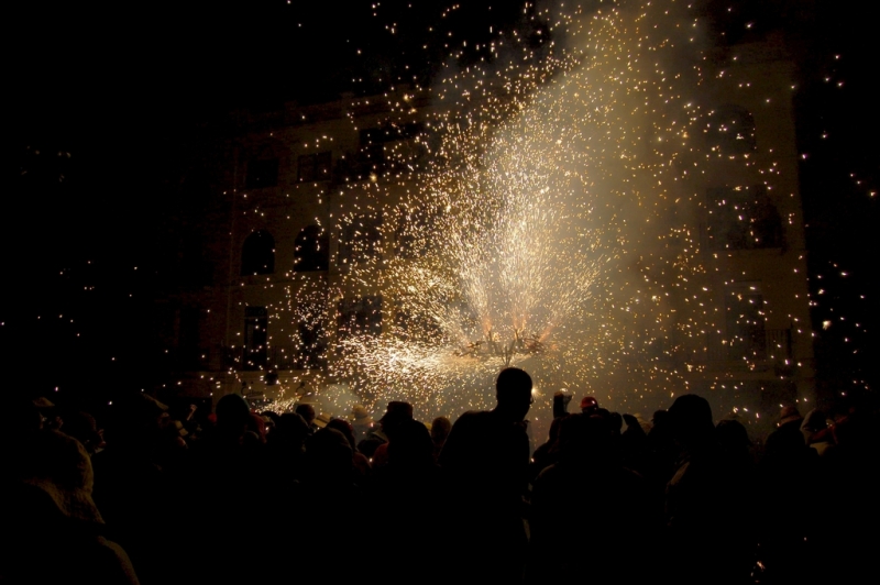 BalldeFoc 2008. Vilafranca del Penedes
