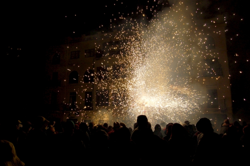 BalldeFoc 2008. Vilafranca del Penedes
