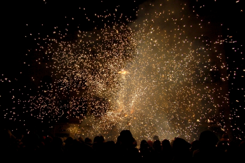 BalldeFoc 2008. Vilafranca del Penedes
