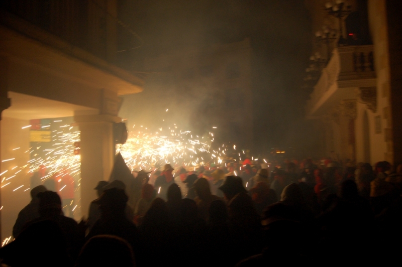 BalldeFoc 2008. Vilafranca del Penedes

