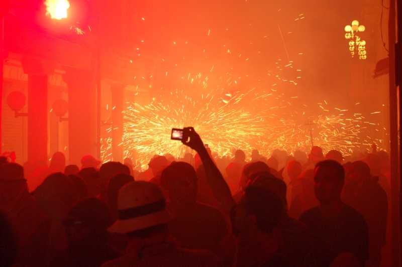 BalldeFoc 2008. Vilafranca del Penedes
