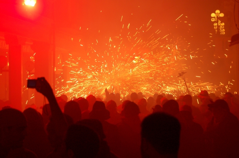 BalldeFoc 2008. Vilafranca del Penedes

