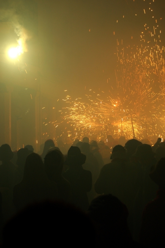 BalldeFoc 2008. Vilafranca del Penedes
