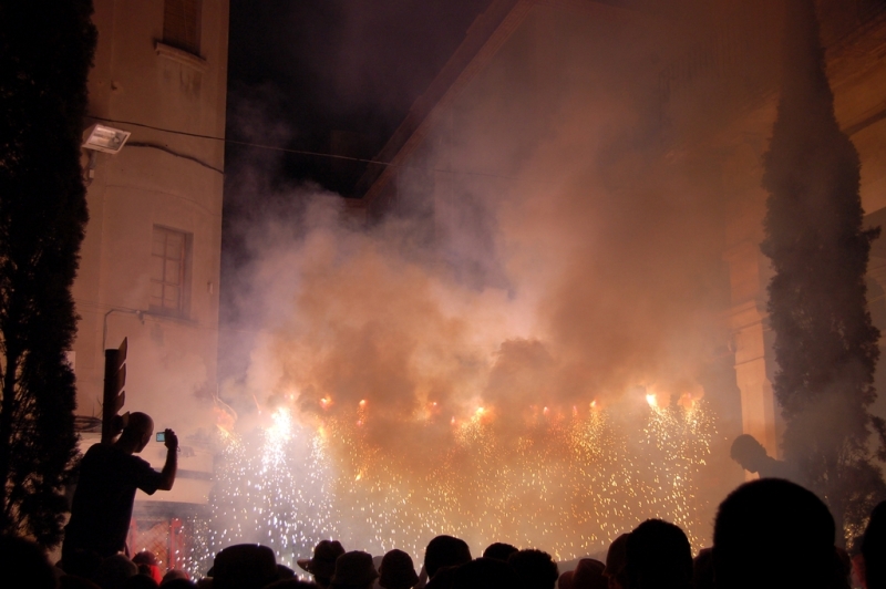 BalldeFoc 2008. Vilafranca del Penedes
