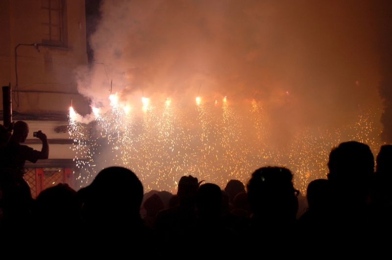 BalldeFoc 2008. Vilafranca del Penedes
