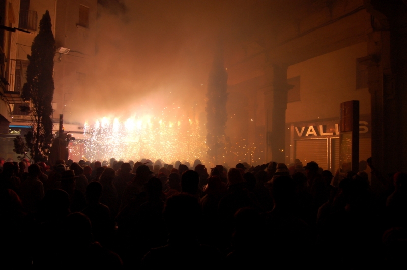 BalldeFoc 2008. Vilafranca del Penedes
