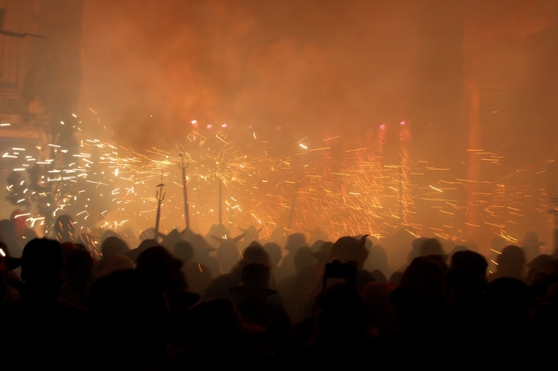 BalldeFoc 2008. Vilafranca del Penedes
