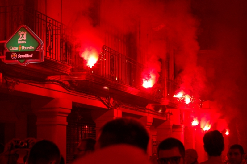 BalldeFoc 2008. Vilafranca del Penedes
