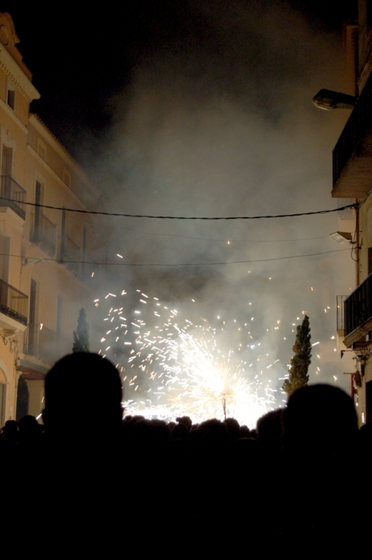 BalldeFoc 2008. Vilafranca del Penedes
