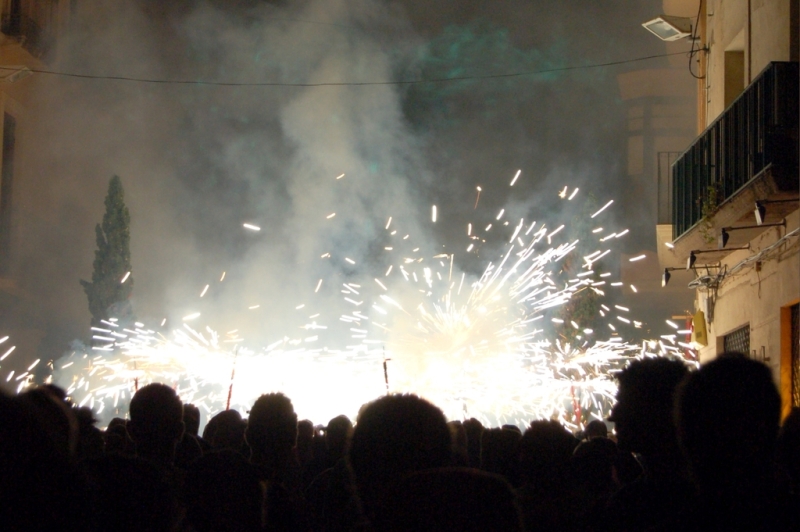 BalldeFoc 2008. Vilafranca del Penedes
