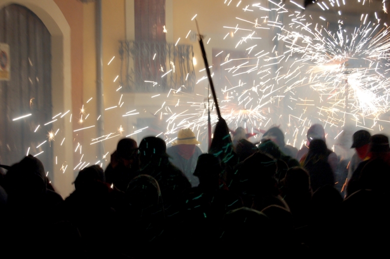 BalldeFoc 2008. Vilafranca del Penedes
