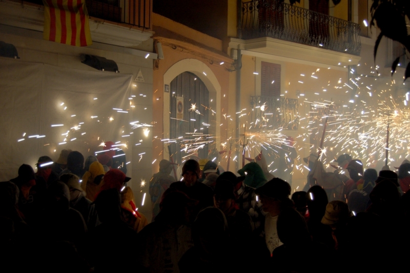 BalldeFoc 2008. Vilafranca del Penedes
