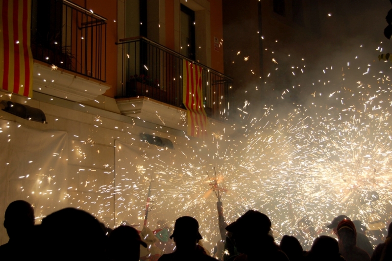 BalldeFoc 2008. Vilafranca del Penedes
