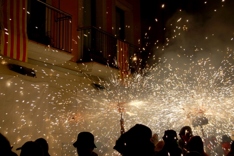 BalldeFoc 2008. Vilafranca del Penedes
