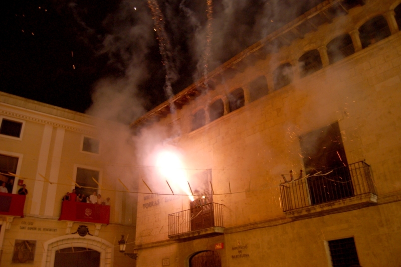 BalldeFoc 2008. Vilafranca del Penedes
