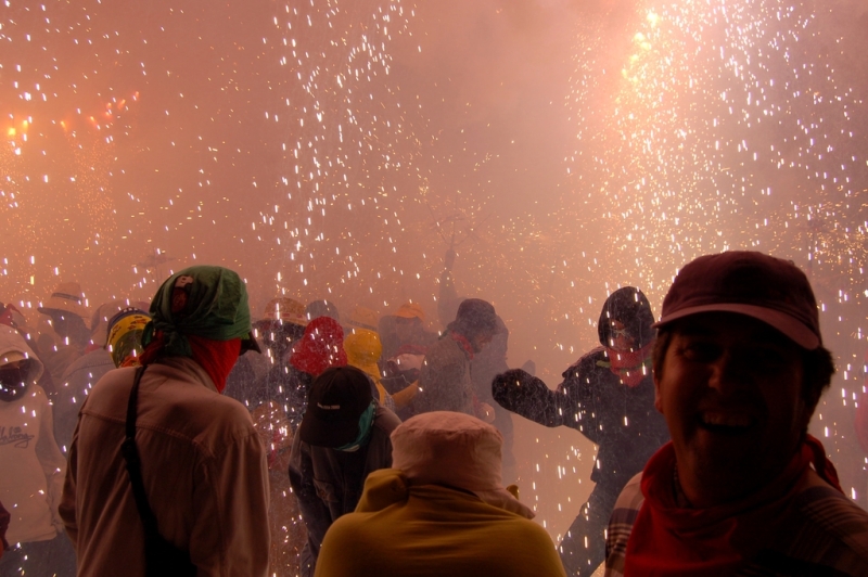 BalldeFoc 2008. Vilafranca del Penedes
