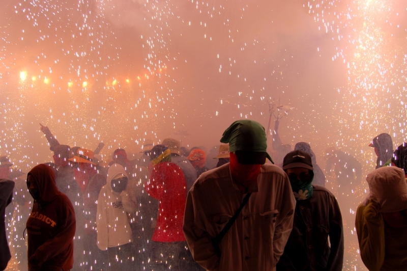 BalldeFoc 2008. Vilafranca del Penedes
