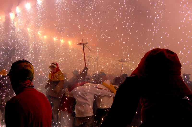 BalldeFoc 2008. Vilafranca del Penedes
