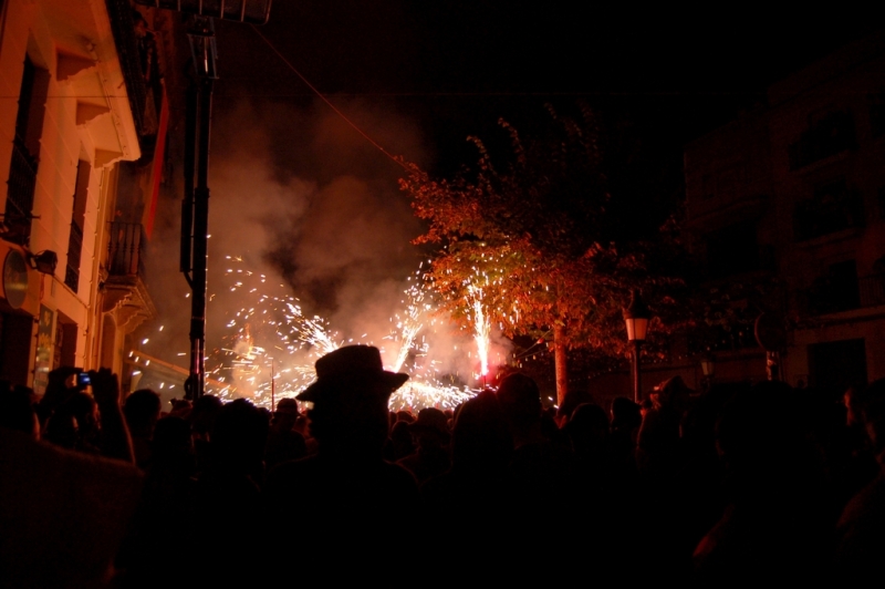 BalldeFoc 2008. Vilafranca del Penedes
