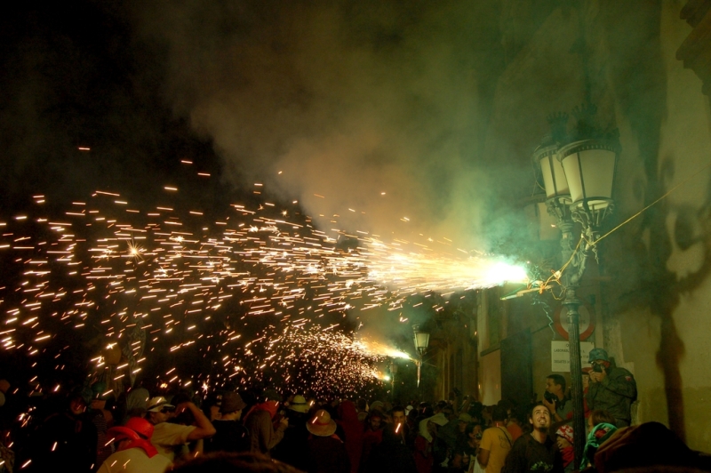 BalldeFoc 2008. Vilafranca del Penedes
