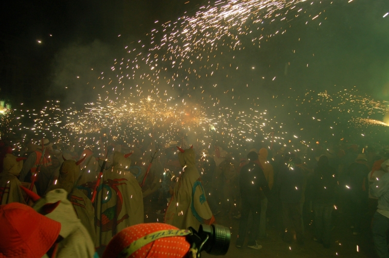 BalldeFoc 2008. Vilafranca del Penedes
