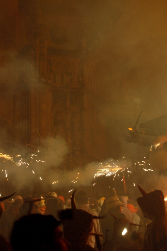 BalldeFoc 2008. Vilafranca del Penedes
