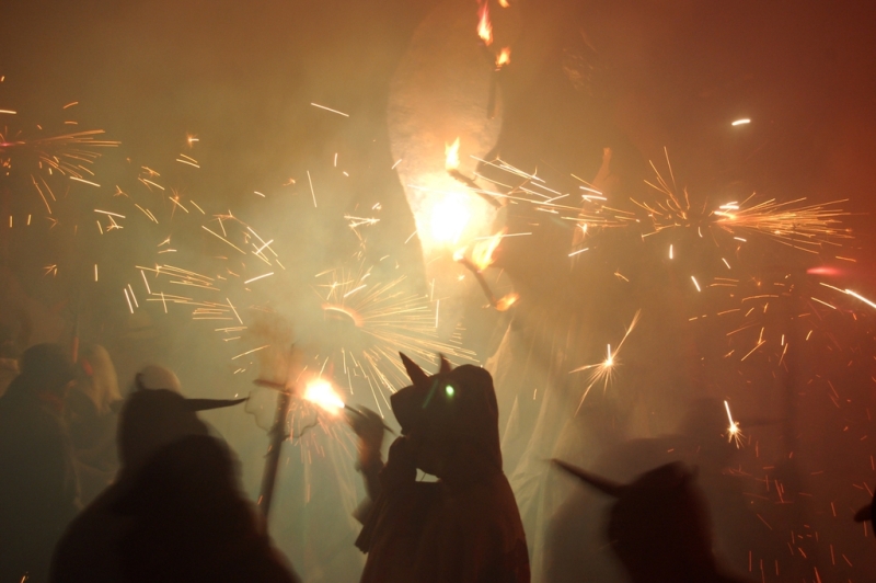 BalldeFoc 2008. Vilafranca del Penedes
