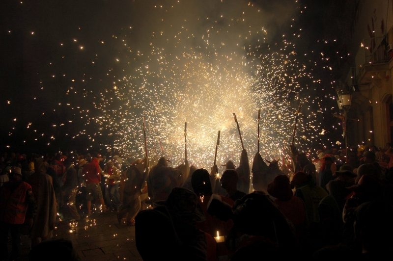 BalldeFoc 2008. Vilafranca del Penedes
