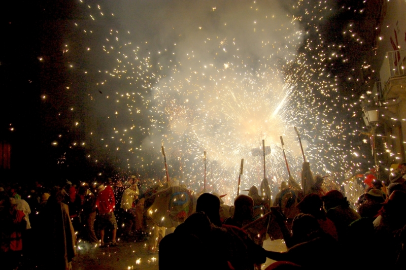 BalldeFoc 2008. Vilafranca del Penedes
