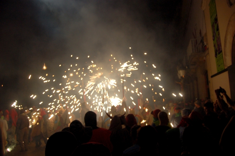 BalldeFoc 2008. Vilafranca del Penedes
