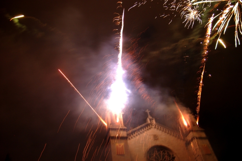 BalldeFoc 2008. Vilafranca del Penedes
