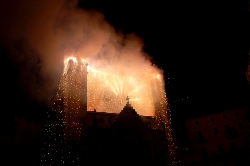 BalldeFoc 2008. Vilafranca del Penedes
