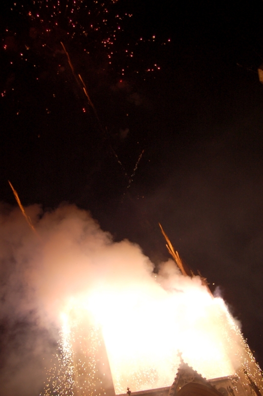 BalldeFoc 2008. Vilafranca del Penedes
