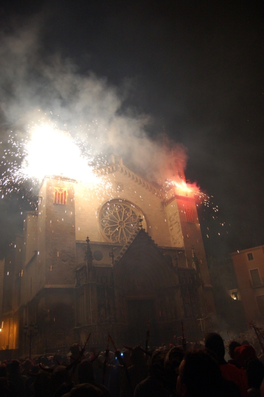 BalldeFoc 2008. Vilafranca del Penedes
