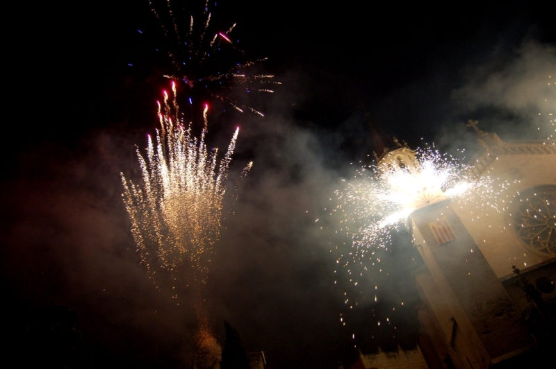 BalldeFoc 2008. Vilafranca del Penedes
