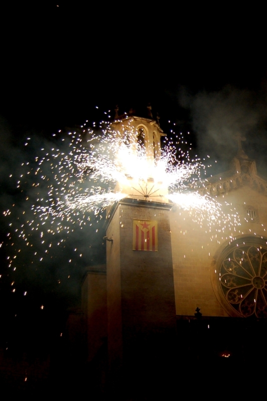 BalldeFoc 2008. Vilafranca del Penedes

