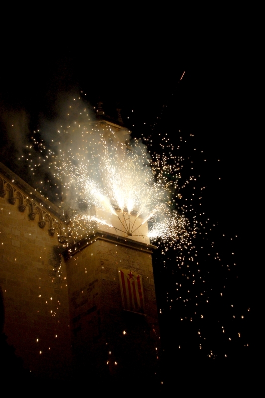 BalldeFoc 2008. Vilafranca del Penedes
