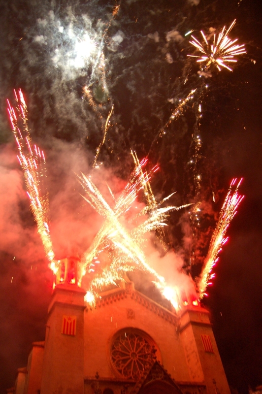 BalldeFoc 2008. Vilafranca del Penedes
