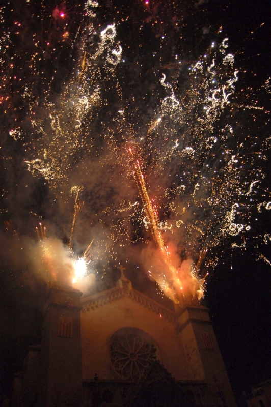 BalldeFoc 2008. Vilafranca del Penedes
